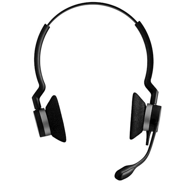 ყურსასმენი Jabra BIZ 2300 Duo, USB, MS - 2399-823-109