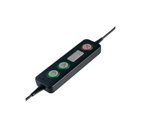 ყურსასმენი Jabra BIZ 2300 Duo, USB, MS - 2399-823-109