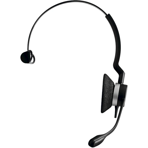 ყურსასმენი Jabra BIZ 2300 Mono, USB, MS - 2393-823-109