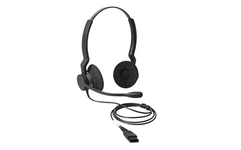 ყურსასმენი Jabra Biz 2300 QD, Wideband, Duo - 2389-820-109 