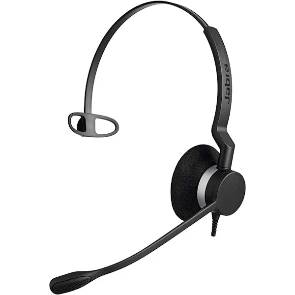 ყურსასმენი Jabra BIZ 2300 QD, Wideband, Mono - 2383-820-109