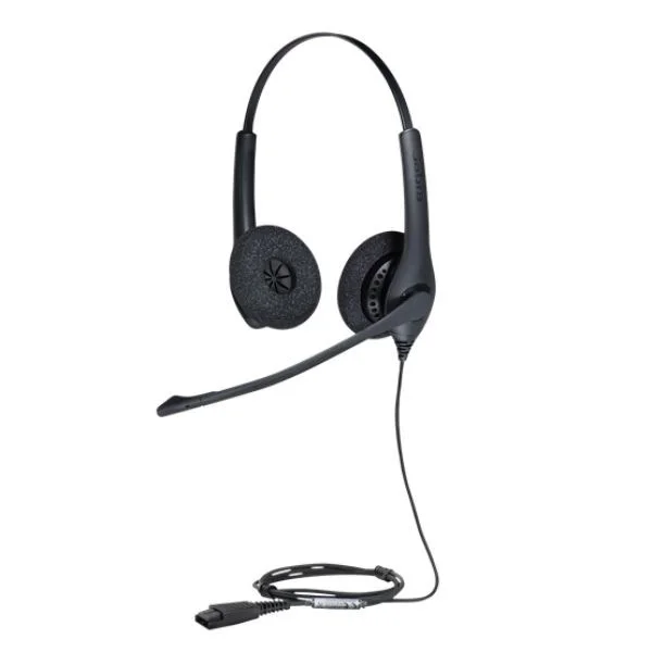 ყურსასმენი Jabra BIZ 1500 Duo QD EMEA - 1519-0154