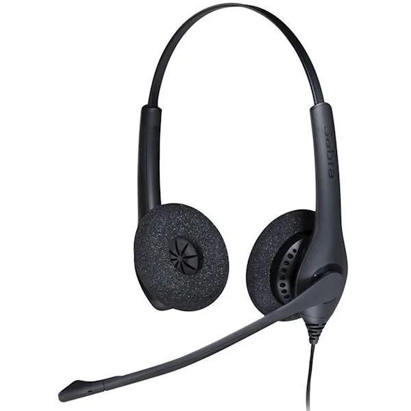 ყურსასმენი Jabra BIZ 1500 Duo QD EMEA - 1519-0154