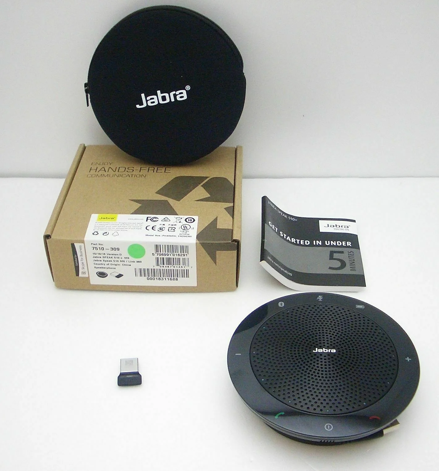 სპიკერფონი Jabra SPEAK 510+ MS - 7510-309