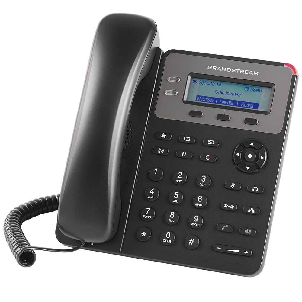 აიპი ტელეფონი Grandstream GXP1615 IP-Phone PoE: 1 SIP account, 2 line keys