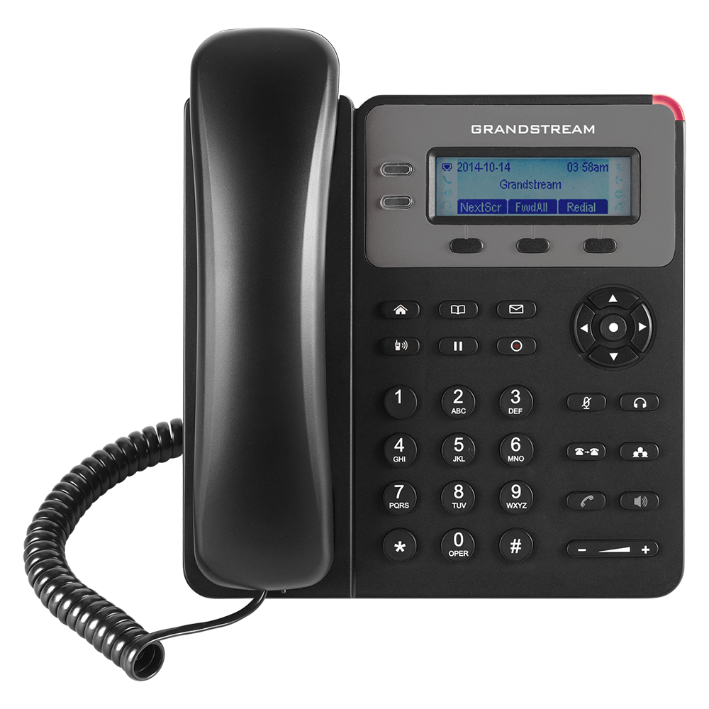 აიპი ტელეფონი Grandstream GXP1615 IP-Phone PoE: 1 SIP account, 2 line keys