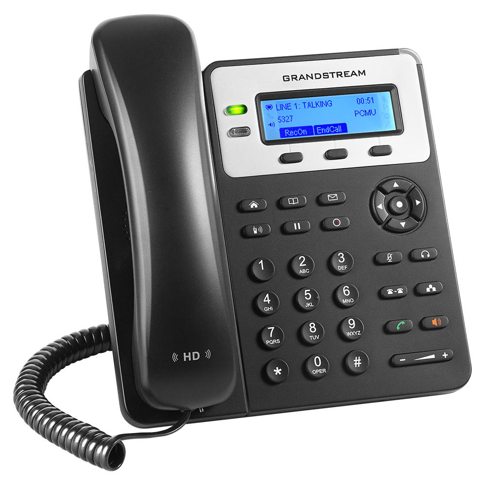 აიპი ტელეფონი Grandstream GXP1620 IP-Phone No-PoE: 2 SIP accounts, 2 line keys