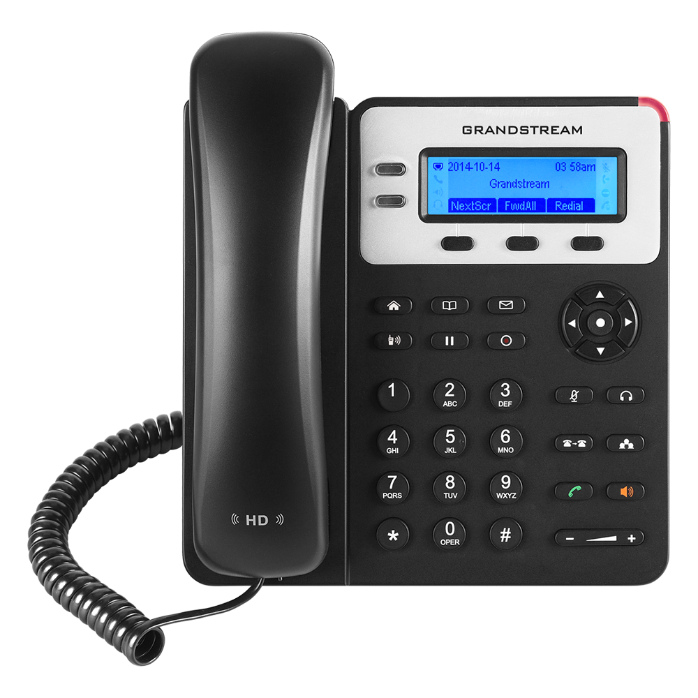 აიპი ტელეფონი Grandstream GXP1625 IP-Phone PoE: 2 SIP accounts, 2 line keys
