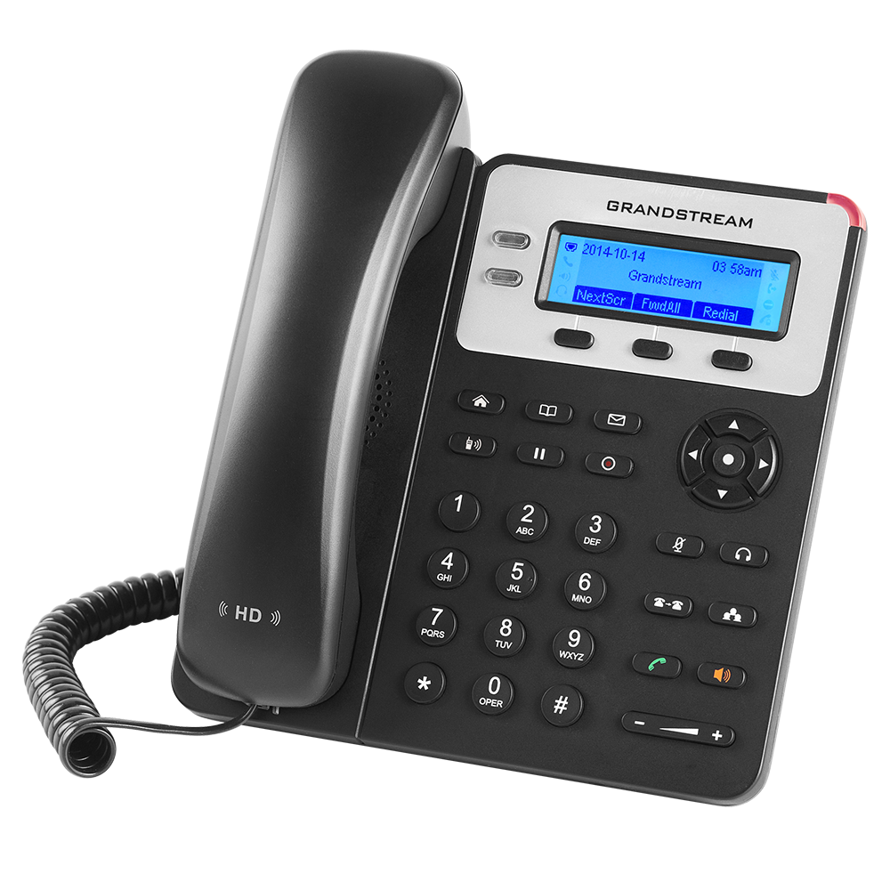 აიპი ტელეფონი Grandstream GXP1625 IP-Phone PoE: 2 SIP accounts, 2 line keys