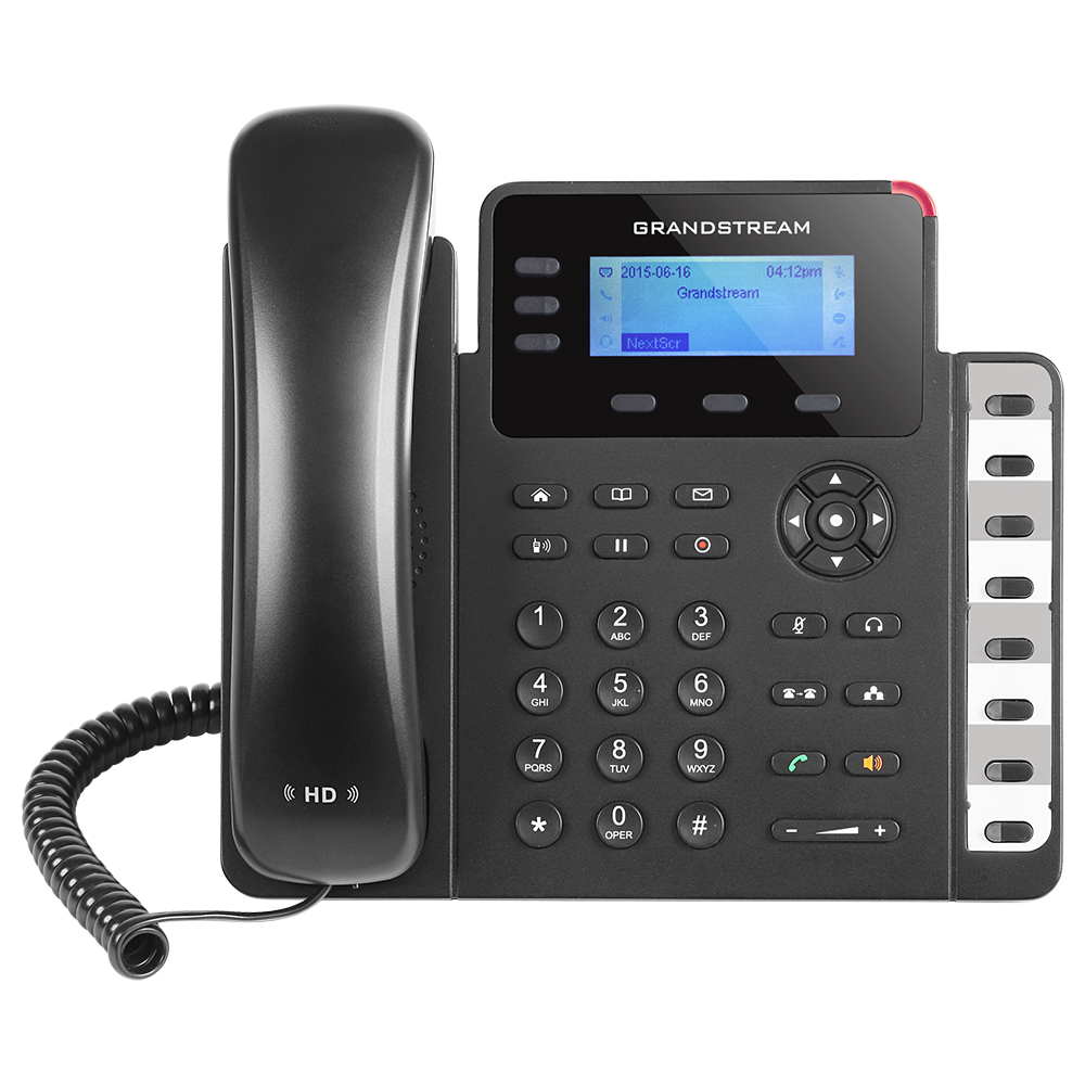 აიპი ტელეფონი Grandstream GXP1630 IP-Phone 3 SIP accounts 3-lines, 8-BLF, Gigabit port