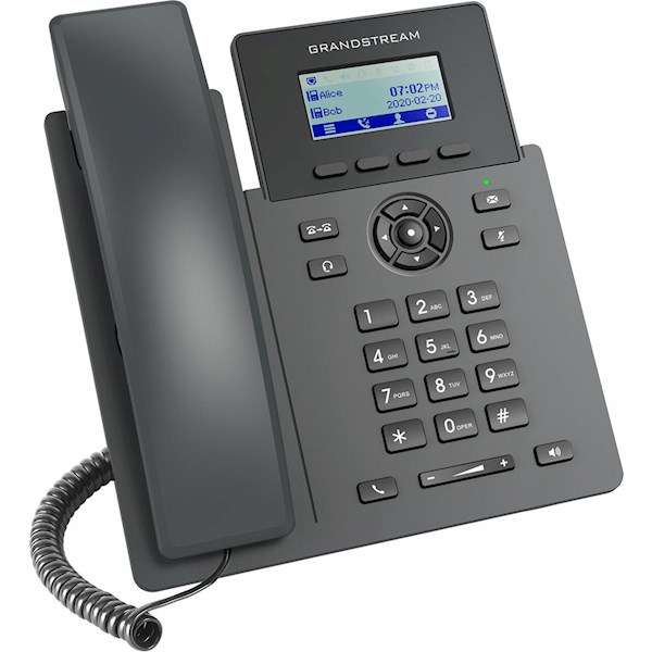 აიპი ტელეფონი Grandstream GRP2601 IP Phones, No-PoE 2 lines, 2 SIP accounts