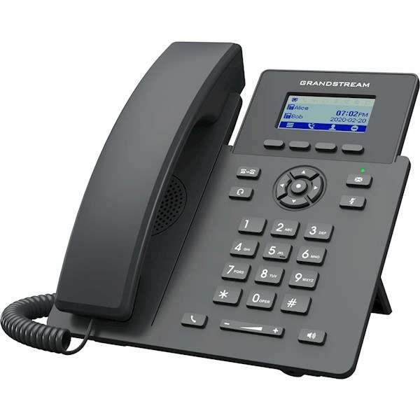 აიპი ტელეფონი Grandstream GRP2601P IP Phones, PoE 2 lines, 2 SIP accounts w/o power adapter