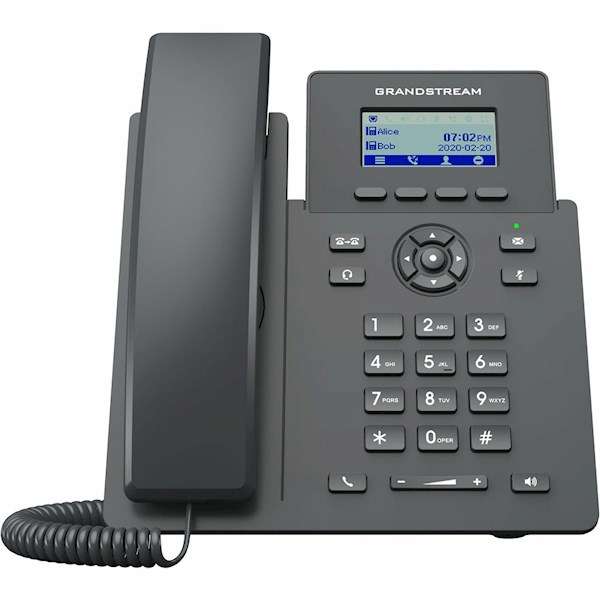 აიპი ტელეფონი Grandstream GRP2601P IP Phones, PoE 2 lines, 2 SIP accounts w/o power adapter