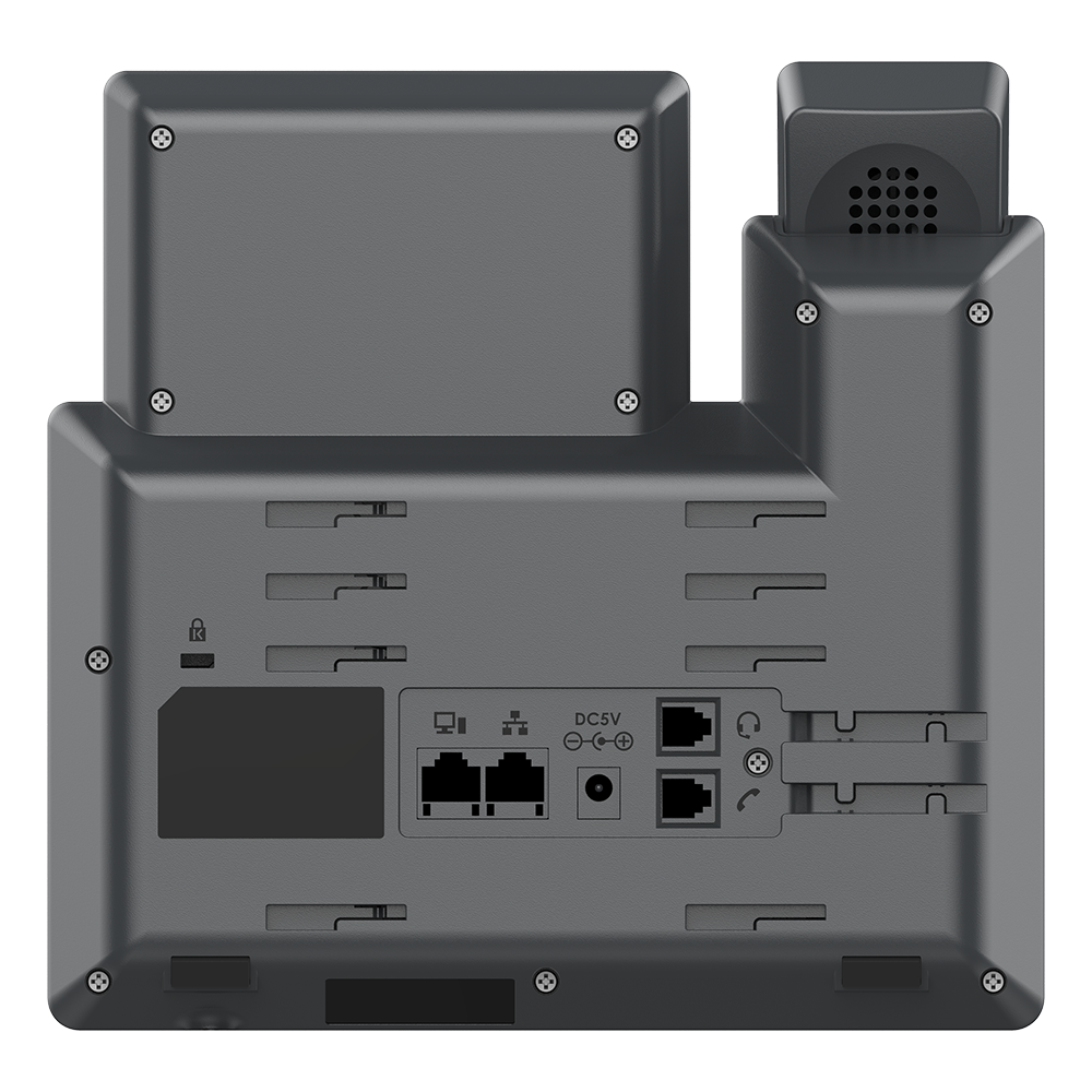 აიპი ტელეფონი Grandstream GRP2604P  IP Phone PoE 6 SIP, 3 lines,10 BLF keys, Gigabit port, w/o power adapter