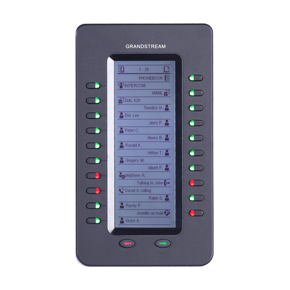 გაფართოების მოდული Grandstream GXP2200EXT Expansion Module For GXP2140, GXP2170, GXV3240.  