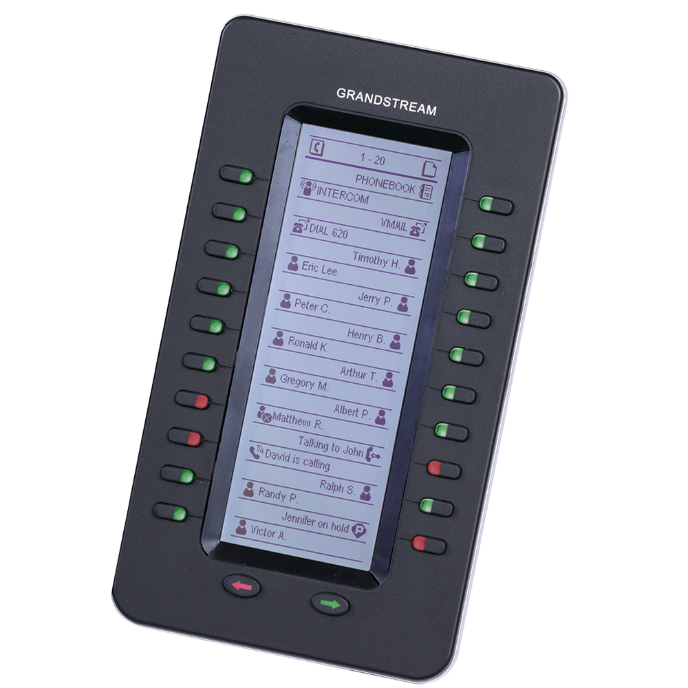 გაფართოების მოდული Grandstream GXP2200EXT Expansion Module For GXP2140, GXP2170, GXV3240.  