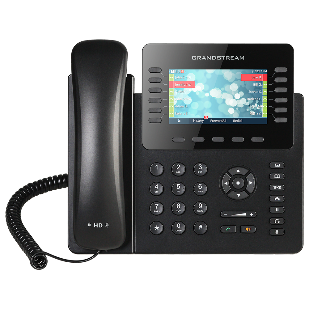 აიპი ტელეფონი Grandstream GXP2170 Enterprise IP Telephone: 6 SIP accounts 12-lines / 48 on-screen digitally 