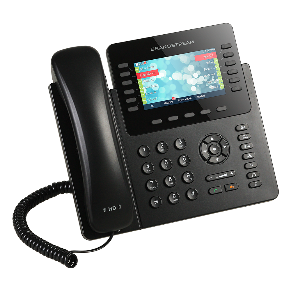 აიპი ტელეფონი Grandstream GXP2170 Enterprise IP Telephone: 6 SIP accounts 12-lines / 48 on-screen digitally 