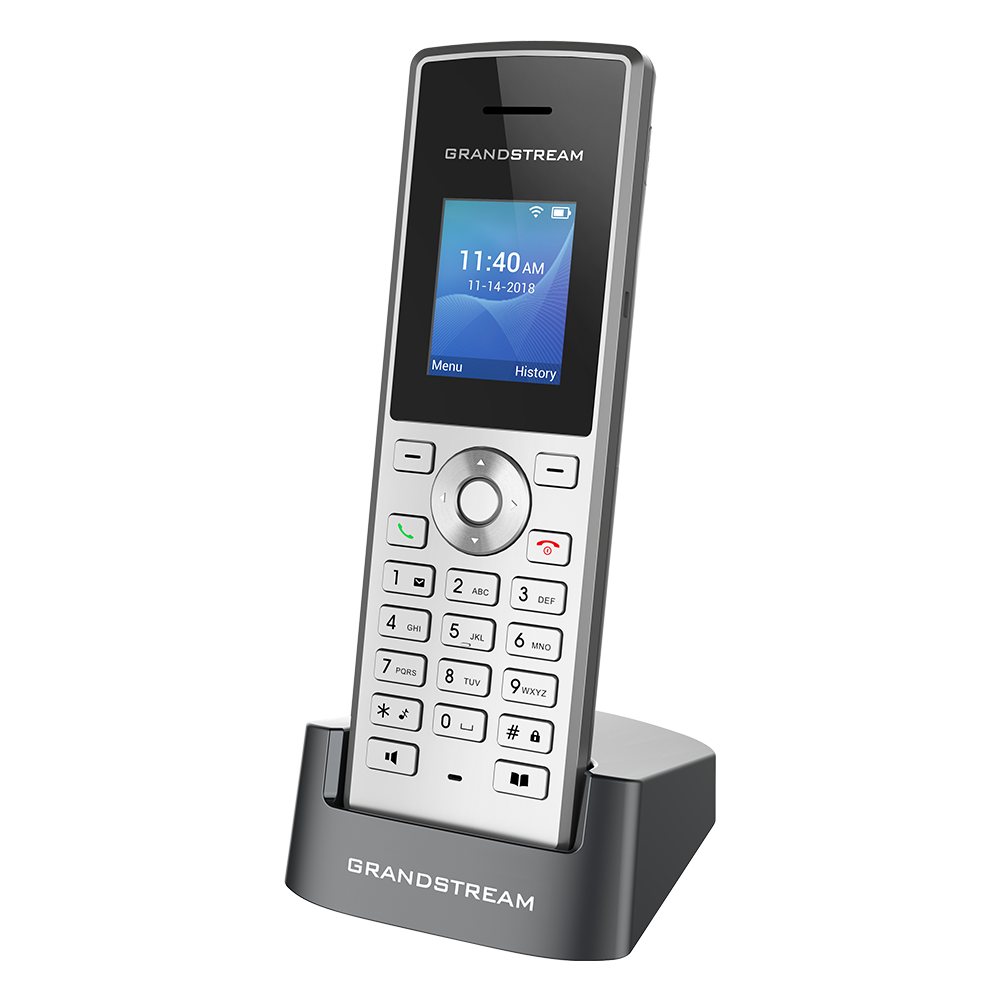 აიპი ტელეფონი Grandstream WP810 WI-FI IP-Phone : 2 SIP, 2 line keys,Micro USB port and 3.5mm headset jack