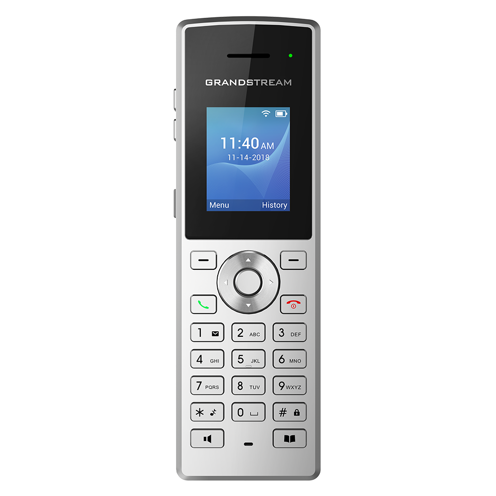 აიპი ტელეფონი Grandstream WP810 WI-FI IP-Phone : 2 SIP, 2 line keys,Micro USB port and 3.5mm headset jack
