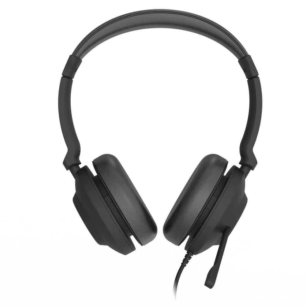 ყურსასმენი AXH-ONEUCD Headset with microphone in duo version: Axtel One UC duo, NC