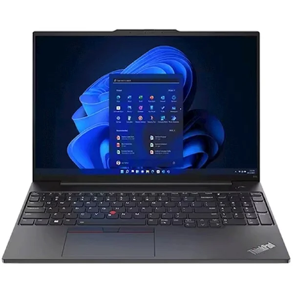 ნოუთბუქი Lenovo 21JN009KRT Lenovo ThinkPad E16 G1 T, 16" WUXGA, i5-1335U, 8GB, 512 GB M.2, DOS, 2Y