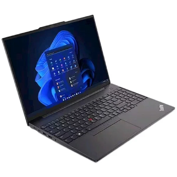 ნოუთბუქი Lenovo 21JN009KRT Lenovo ThinkPad E16 G1 T, 16" WUXGA, i5-1335U, 8GB, 512 GB M.2, DOS, 2Y