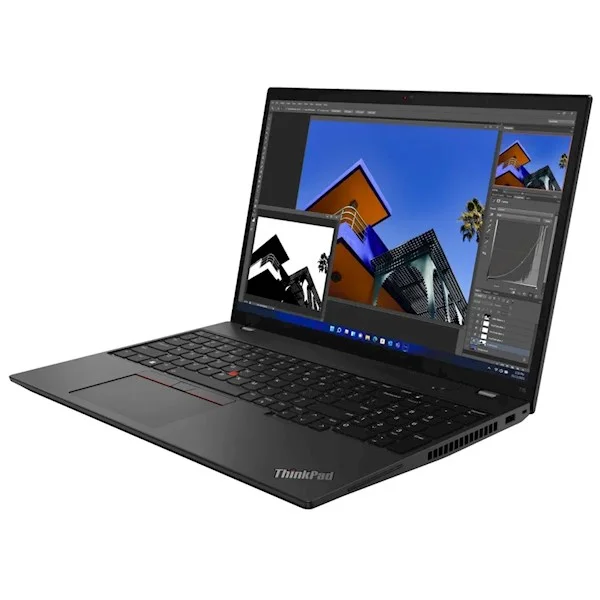 ნოუთბუქი Lenovo 21BV00GKRT ThinkPad T16, 16" WUXGA, i5-1240P, 16GB, 512GB M.2 PCIe, 3Y
