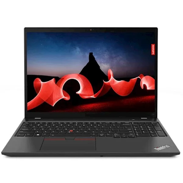 ნოუთბუქი Lenovo 21HJS1HF00 Lenovo ThinkPad T16 G2, 16"WUXGA, i7-1355U, 16GB, 1TB SSD, 86Wh Li-Po battery, DOS,3Y