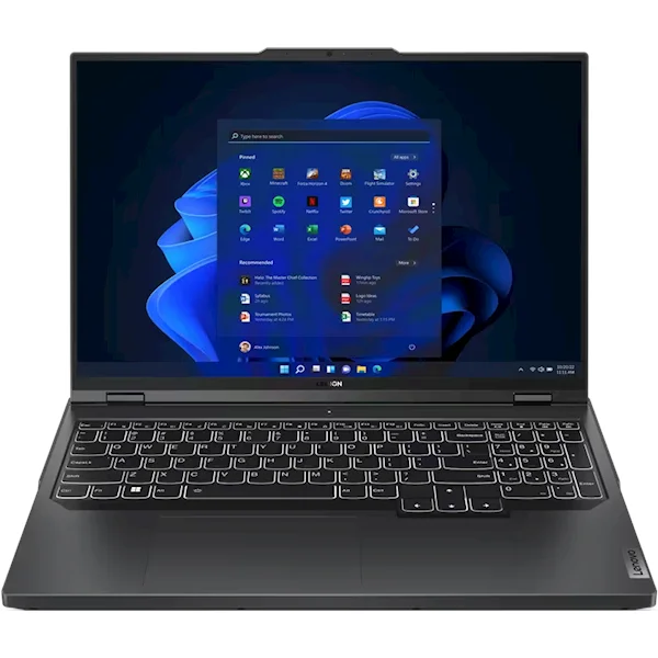 ნოუთბუქი Lenovo 82WK00BTRK LegionPro5 16IRX8, 16"2560x1600 500N 240Hz, i7-13700HX 16C, 32GB, 1TB, RTX4060 8GB 128B, 2Y