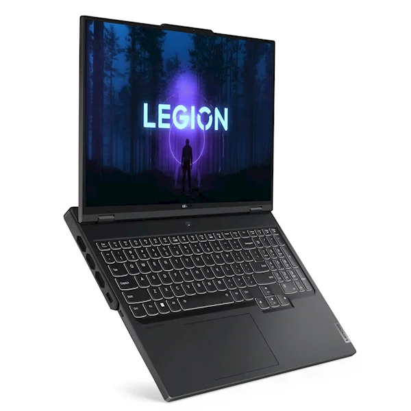 ნოუთბუქი 82WQ006LRK Lenovo LegionPro7 16IRX8H, 16"2560x1600 500N 240Hz, i9-13900HX 24C, 32GB, 1TB, RTX4080 12GB 192B, 2Y
