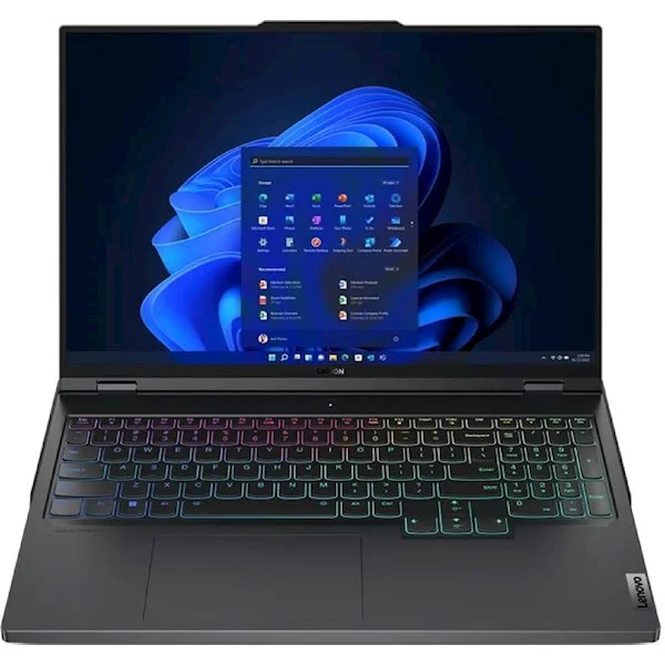 ნოუთბუქი 82WQ006MRK LegionPro7 16IRX8H, 16"2560x1600 500N 240Hz, i9-13900HX 24C, 32GB, 1TB, RTX4090 16GB 256B, 2Y