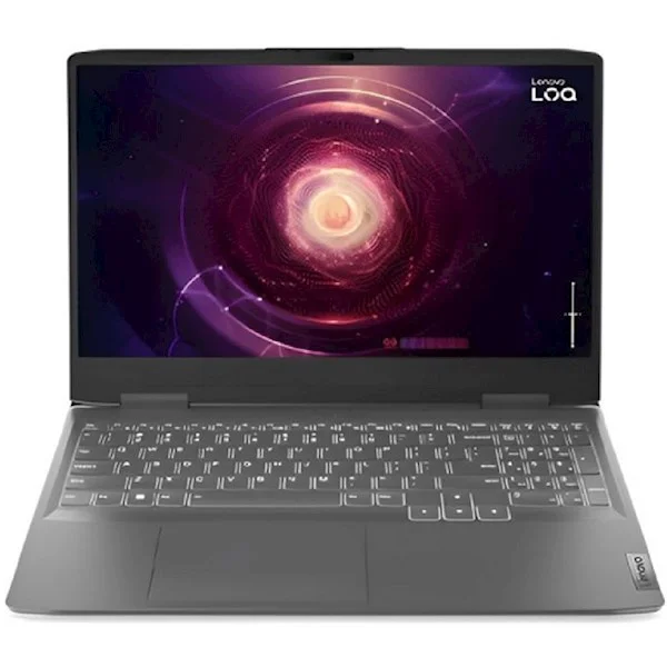 ნოუთბუქი 82XT004URK Lenovo LOQ 15APH8, 15.6"2560x1440 350N165Hz, RYZEN 7 7840HS, 16GB, 512, RTX4050 6GB 96B, 2Y