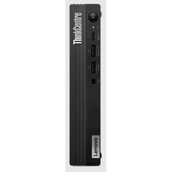 პერსონალური კომპიუტერი Lenovo 11T30034RU ThinkCentre M70q Gen 3, i3-12100T, 8GB , 256GB,Wi-Fi 6, Bluetooth 5.1, KB&M, 3Y