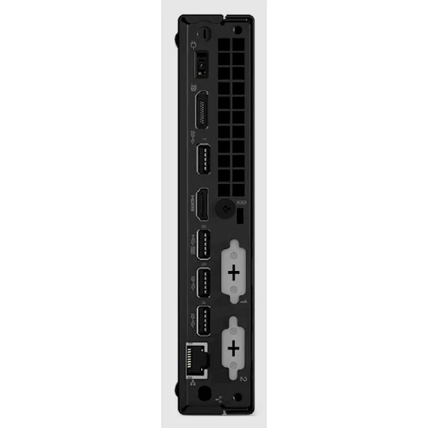 პერსონალური კომპიუტერი Lenovo 11T30034RU ThinkCentre M70q Gen 3, i3-12100T, 8GB , 256GB,Wi-Fi 6, Bluetooth 5.1, KB&M, 3Y