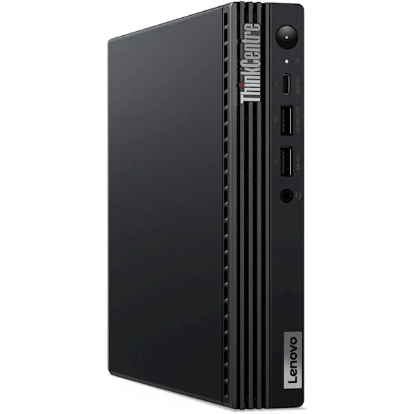 პერსონალური კომპიუტერი Lenovo 11T4SBKN00 ThinkCentre M70q Gen 3,  i5-12400T, 16GB, 512GB,Wi-Fi 6, Bluetooth 5.1, KB&M, 1Y