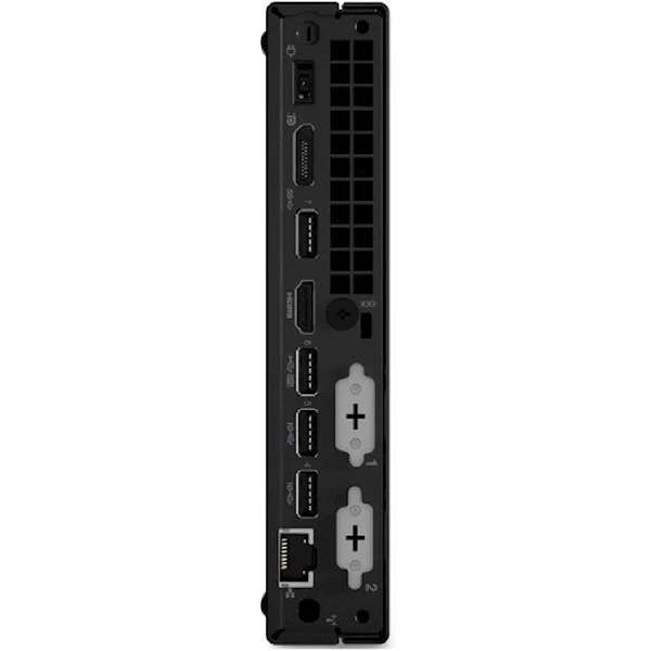 პერსონალური კომპიუტერი Lenovo 11T4SBKN00 ThinkCentre M70q Gen 3,  i5-12400T, 16GB, 512GB,Wi-Fi 6, Bluetooth 5.1, KB&M, 1Y