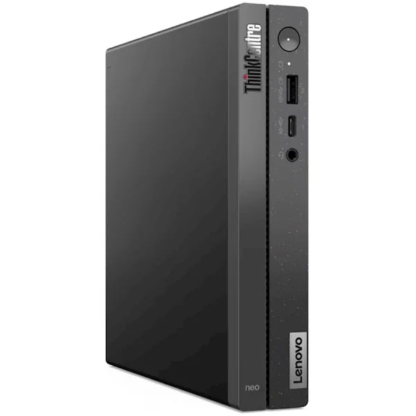 პერსონალური კომპიუტერი Lenovo 12LN0024RU ThinkCentre neo 50q Gen 4,  i5-13420H, 16GB, 512GB, Wi-Fi 6, Bluetooth 5.1, KB&M, 1Y