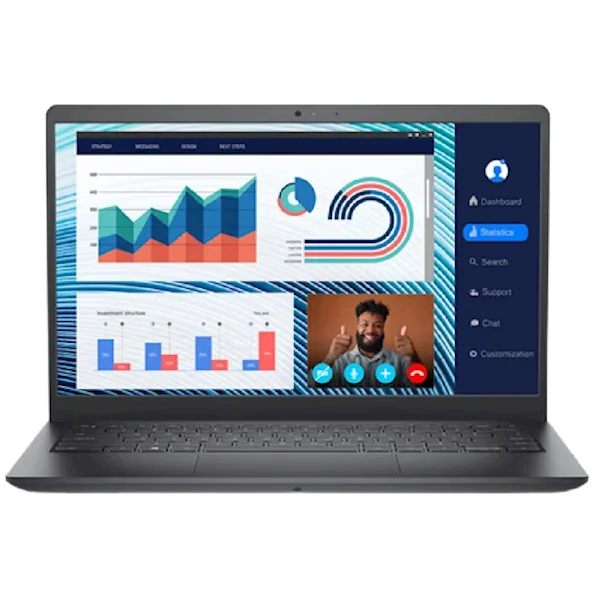 ნოუთბუქი Dell Vostro 3420/Core i7-1255U/16GB/512GB SSD/14.0" FHD/Intel Iris Xe [N4330PVNB3420EMEA01_NFPR_UB_GE]