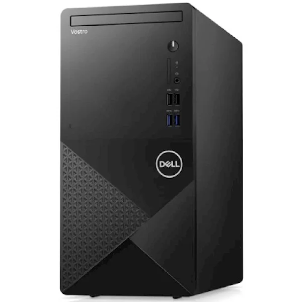 პერსონალური კომპიუტერი Dell Vostro 3910  MT/Core i3-12100/8GB/256GB SSD/Intel UHD 730/DVD RW/WLAN + BT/Kb/Mouse/180W/Ubuntu /War 3Yrs [N3563_M2CVDT3910EMEA01_UBU_GE]