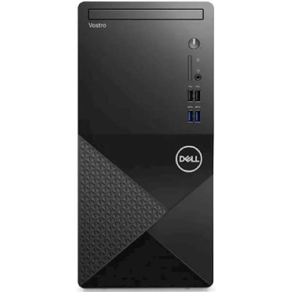 პერსონალური კომპიუტერი Dell Vostro 3910  MT/Core i3-12100/8GB/256GB SSD/Intel UHD 730/DVD RW/WLAN + BT/Kb/Mouse/180W/Ubuntu /War 3Yrs [N3563_M2CVDT3910EMEA01_UBU_GE]