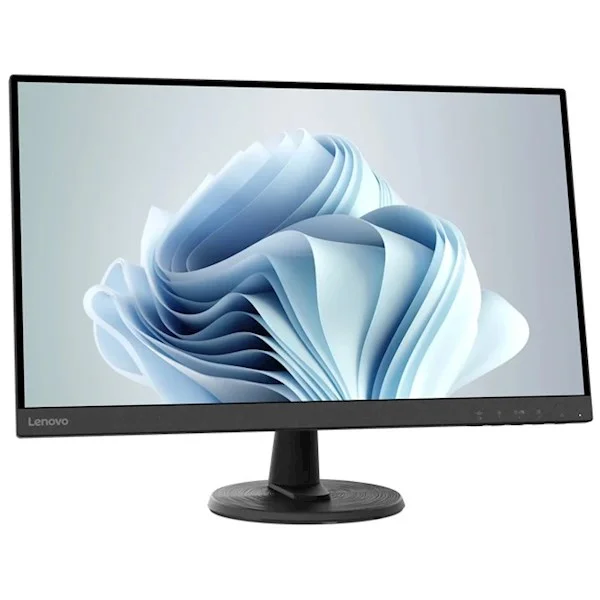 მონიტორი Lenovo 63DDKAT6EU Monitor C27-40 27"  FHD Monitor (VA Panel, 75Hz, 4ms, HDMI, VGA, ) - Tilt Stand 