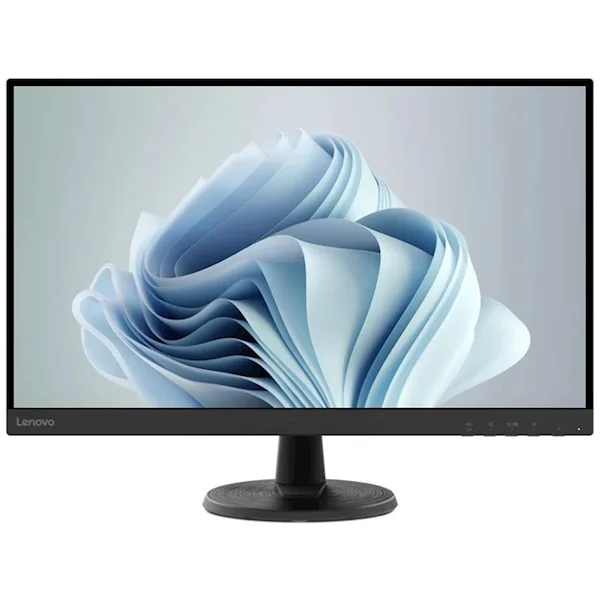 მონიტორი Lenovo 63DDKAT6EU Monitor C27-40 27"  FHD Monitor (VA Panel, 75Hz, 4ms, HDMI, VGA, ) - Tilt Stand 