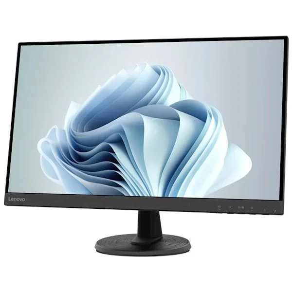 მონიტორი Lenovo 63DDKAT6EU Monitor C27-40 27"  FHD Monitor (VA Panel, 75Hz, 4ms, HDMI, VGA, ) - Tilt Stand 