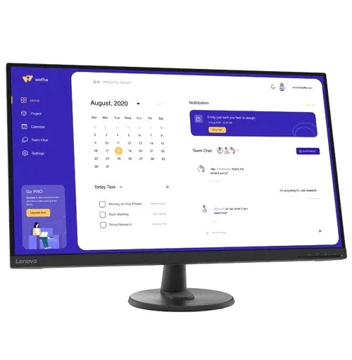 მონიტორი Lenovo 63DAGAT2EU  Monitor C32u-40  31.5" 4K(3840x2160)  4 ms,  2xHDMI 2.0, 1x DP 1.2, Tilt Stand