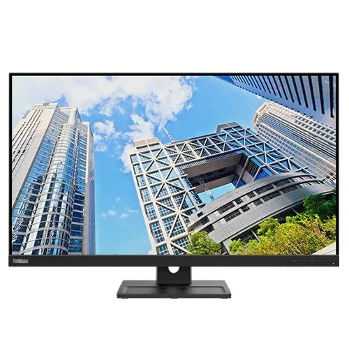მონიტორი Lenovo 62F9GAT4EU ThinkVision E28u-20  28" 16:9  IPS 3840x2160  4ms, 2x HDMI 2.0, 1x DP 1.4, Speakers 2Wx2, Tilt, Swivel, Pivot, Height Adjust Stand  3Y