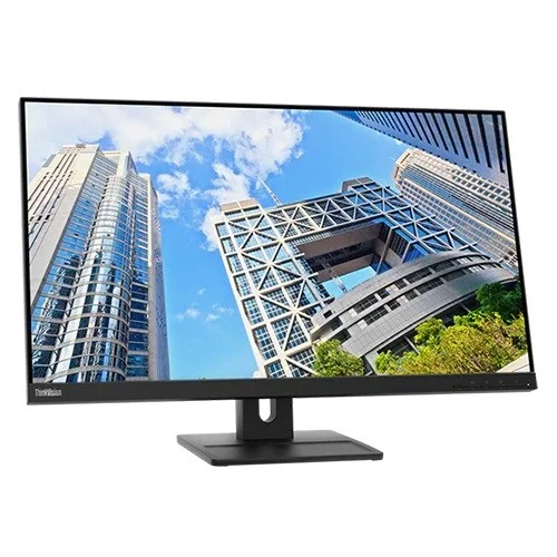 მონიტორი Lenovo 62F9GAT4EU ThinkVision E28u-20  28" 16:9  IPS 3840x2160  4ms, 2x HDMI 2.0, 1x DP 1.4, Speakers 2Wx2, Tilt, Swivel, Pivot, Height Adjust Stand  3Y