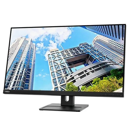 მონიტორი Lenovo 62F9GAT4EU ThinkVision E28u-20  28" 16:9  IPS 3840x2160  4ms, 2x HDMI 2.0, 1x DP 1.4, Speakers 2Wx2, Tilt, Swivel, Pivot, Height Adjust Stand  3Y