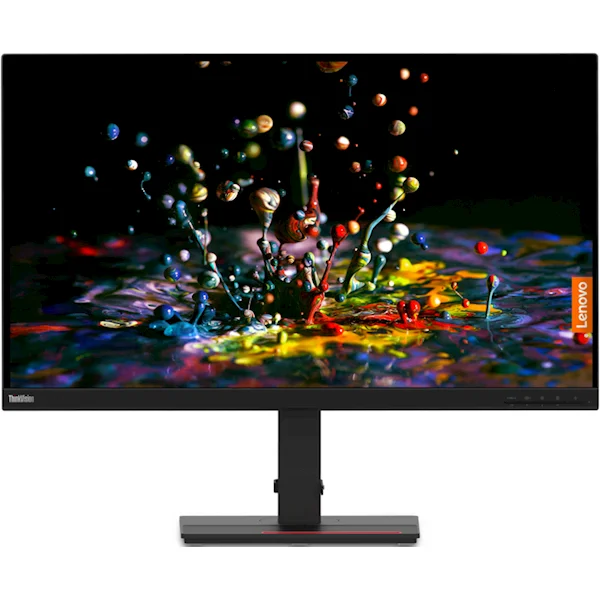 მონიტორი Lenovo 62A2GAT2EU ThinkVision P32p-20 32" 4K UHD IPS, 1x HDMI 2.0, 1x DP 1.2, 1x USB-C 3.2 Gen 1, 3x USB 3.2 Ge