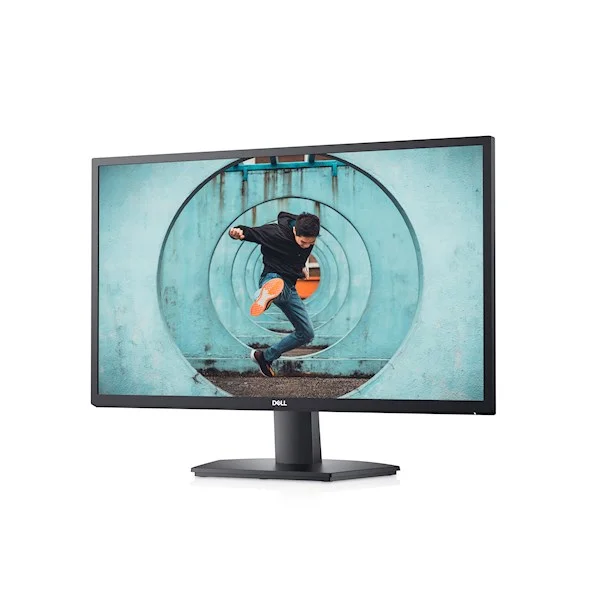 მონიტორი Dell SE2722H Monitor 27" LED Full HD, 250 cd, HDMI, VGA, AMD Radeon Black [210-AZKS_GE]